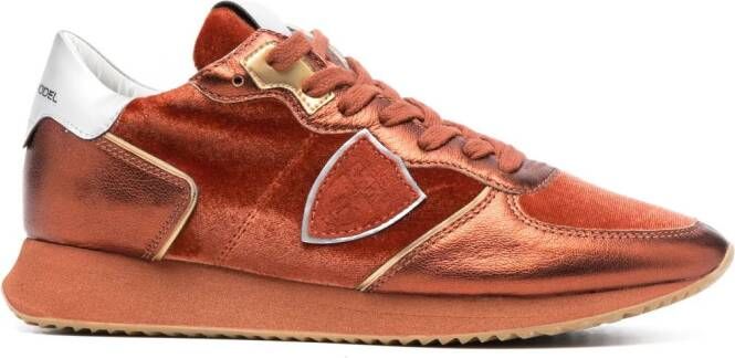 Philippe Model Paris Trpx low-top sneakers Oranje