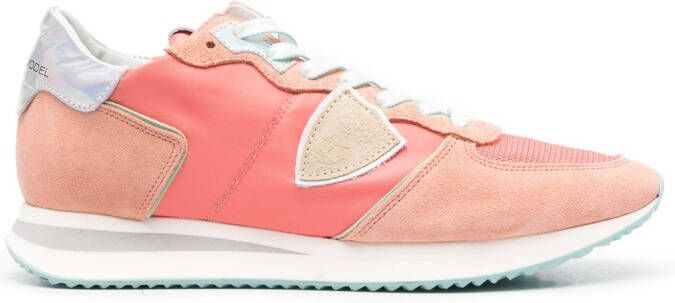 Philippe Model Paris TRPX low-top sneakers Roze