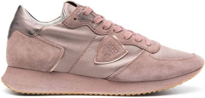 Philippe Model Paris TRPX low-top sneakers Roze