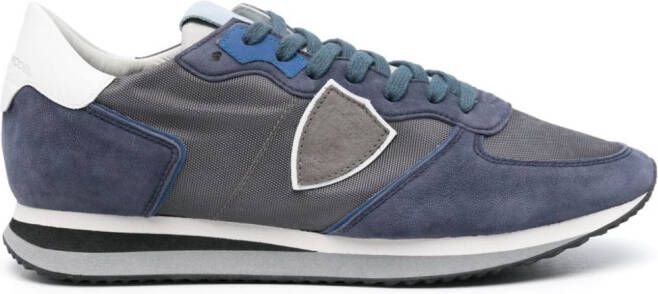 Philippe Model Paris Trpx low-top sneakers Blauw