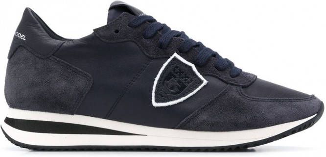 Philippe Model Paris Trpx Veau sneakers Blauw