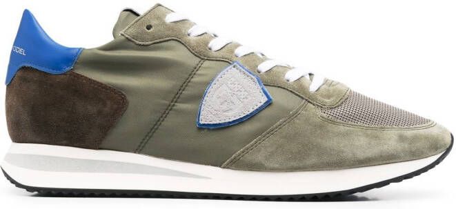 Philippe Model Paris X low-top sneakers Groen