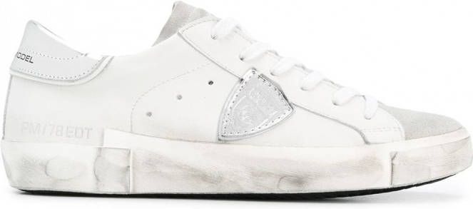 Philippe Model Paris X low-top sneakers Wit