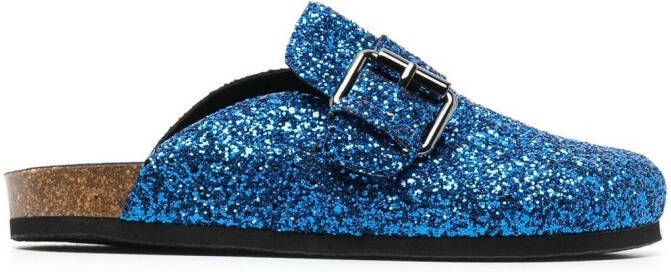 Philosophy Di Lorenzo Serafini Sandalen met glitter Blauw