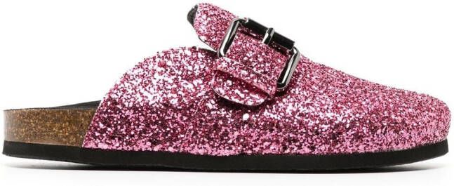 Philosophy Di Lorenzo Serafini Sandalen met glitter Roze