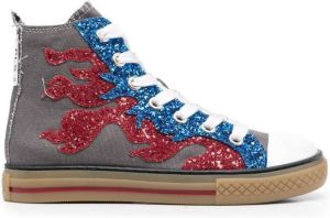 Philosophy Di Lorenzo Serafini Phi high-top sneakers Grijs