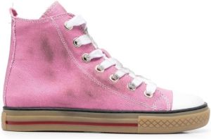 Philosophy Di Lorenzo Serafini Phi high-top sneakers Roze