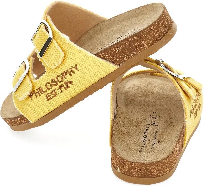 Philosophy Di Lorenzo Serafini Kids Sandalen met gesp Geel - Foto 3