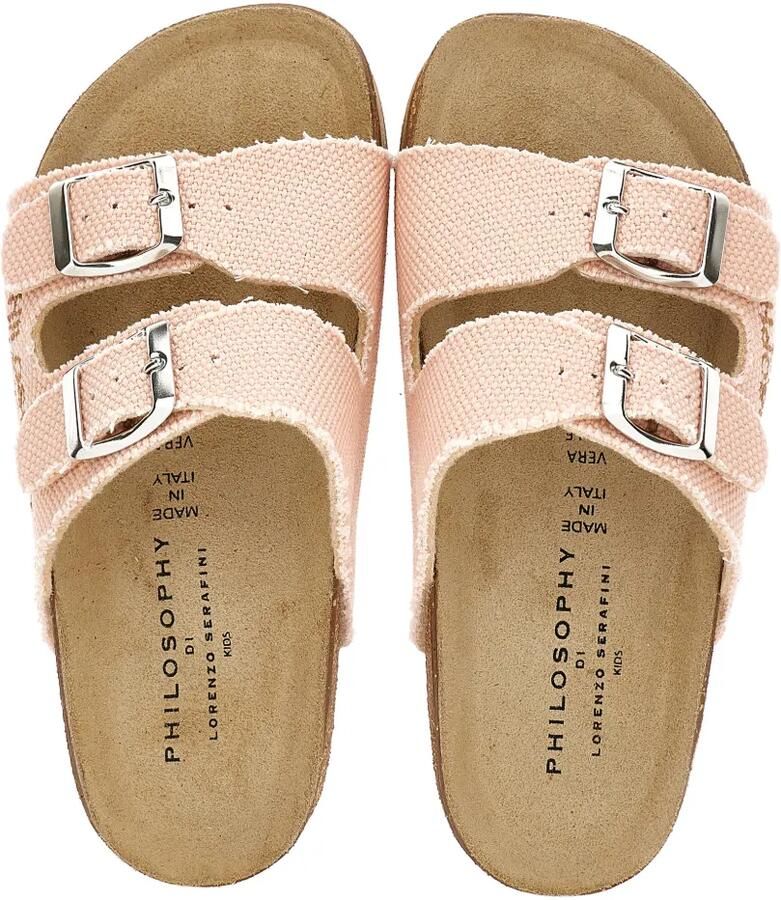 Philosophy Di Lorenzo Serafini Kids Sandalen met gesp Roze - Foto 2