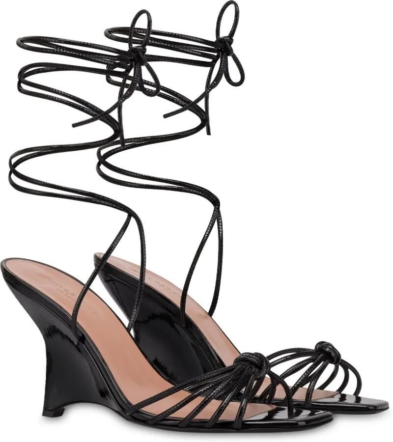 Philosophy Di Lorenzo Serafini Lakleren sandalen Zwart - Foto 2