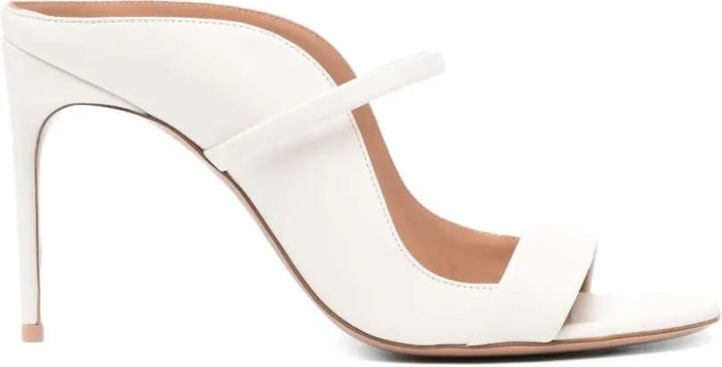 Philosophy Di Lorenzo Serafini x MALONE SOULIERS leren sandalen met dubbele bandjes Wit