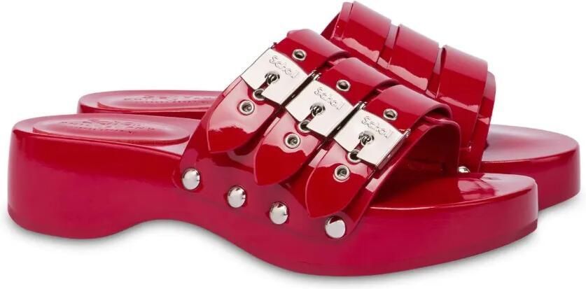 Philosophy Di Lorenzo Serafini x Scholl Pescura sandalen Rood - Foto 5