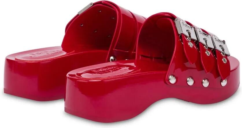 Philosophy Di Lorenzo Serafini x Scholl Pescura sandalen Rood - Foto 4