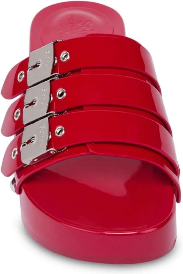 Philosophy Di Lorenzo Serafini x Scholl Pescura sandalen Rood - Foto 3