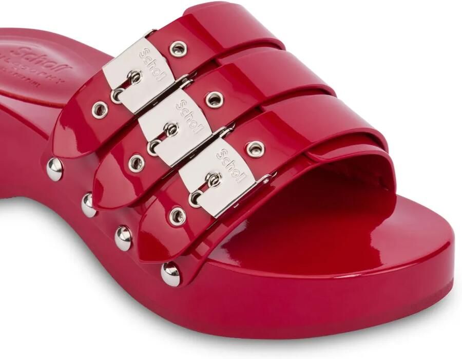 Philosophy Di Lorenzo Serafini x Scholl Pescura sandalen Rood - Foto 2