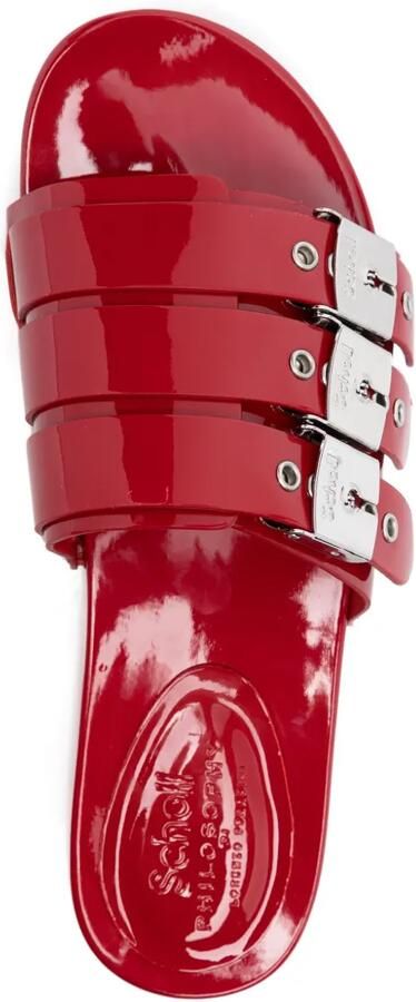 Philosophy Di Lorenzo Serafini x Scholl sandalen Rood - Foto 4