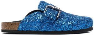 Philosophy Di Lorenzo Serafini Slippers met glitter Blauw
