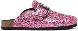 Philosophy Di Lorenzo Serafini Slippers met glitter Roze