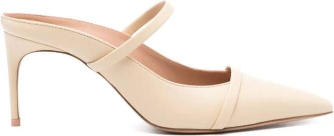 Philosophy Di Lorenzo Serafini x Malone Souliers Aurora 85 muiltjes Beige