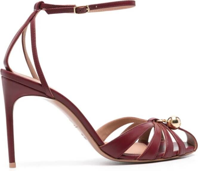 Philosophy Di Lorenzo Serafini x Malone Souliers Azzura 110mm sandals Rood