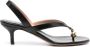Philosophy Di Lorenzo Serafini x Malone Souliers Lucie 65 leren sandalen Zwart - Thumbnail 1
