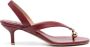 Philosophy Di Lorenzo Serafini x Malone Souliers Lucie 70mm leather sandals Rood - Thumbnail 1