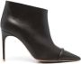 Philosophy Di Lorenzo Serafini x Malone Souliers Viviana 90mm boots Bruin - Thumbnail 1