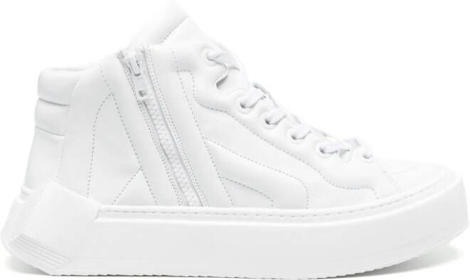 Pierre Hardy High-top sneakers Wit