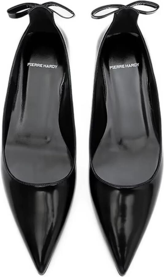 Pierre Hardy Cléo ballerina's met puntige neus Zwart - Foto 2