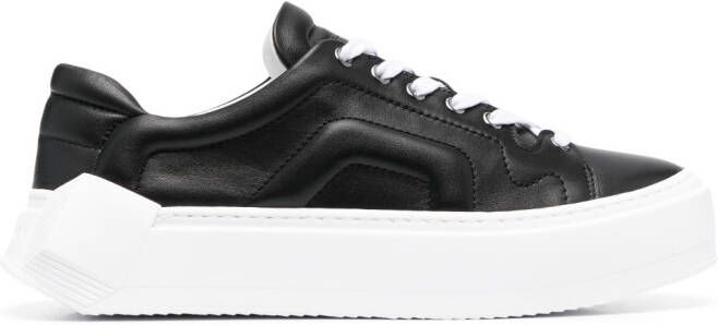 Pierre Hardy Sneakers met chunky zool Zwart