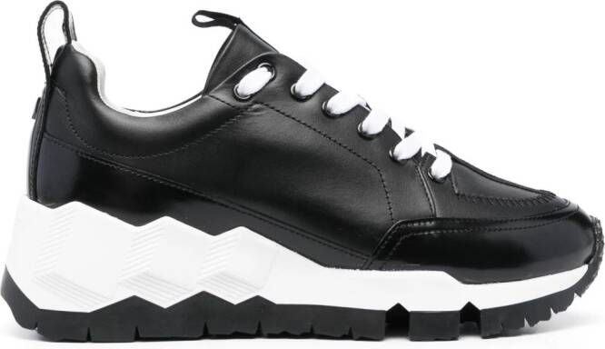 Pierre Hardy Street Life sneakers Zwart