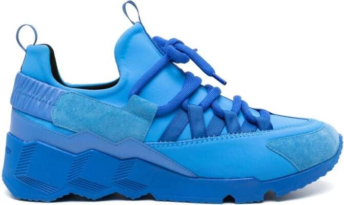 Pierre Hardy Trek Comet low-top sneakers Blauw