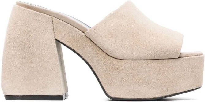 PINKO Chunky muiltjes Beige