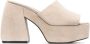 PINKO Chunky muiltjes Beige - Thumbnail 1