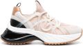 PINKO Love Birds high-top sneakers Beige - Beige