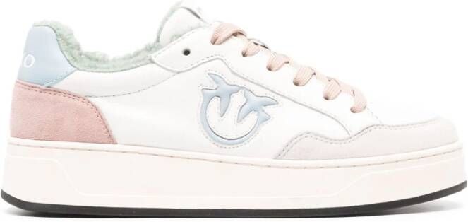 PINKO Love Birds sneakers Wit