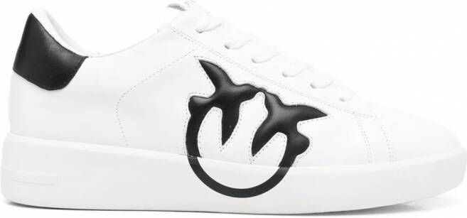 PINKO Lovebird low-top sneakers Wit