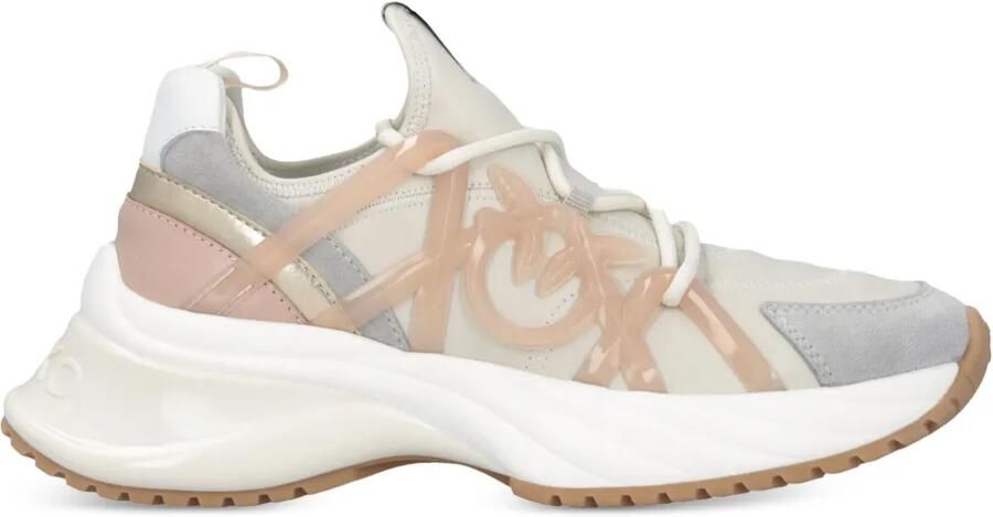 PINKO Ariel 01 sneakers met panelen Roze