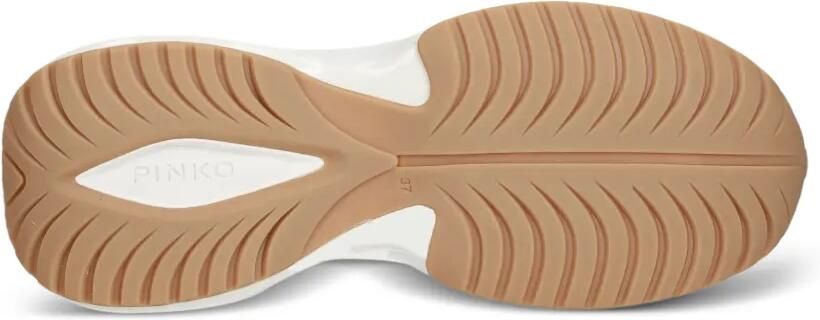 PINKO Ariel 33 sneakers met vlak Bruin - Foto 4