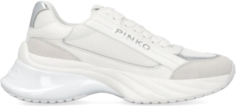 PINKO Ariel soksneakers Wit