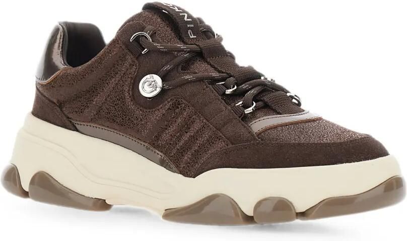 PINKO Chunky sneakers met vlakken Bruin - Foto 2