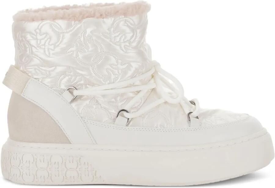 PINKO Laarzen met plateauzool Wit