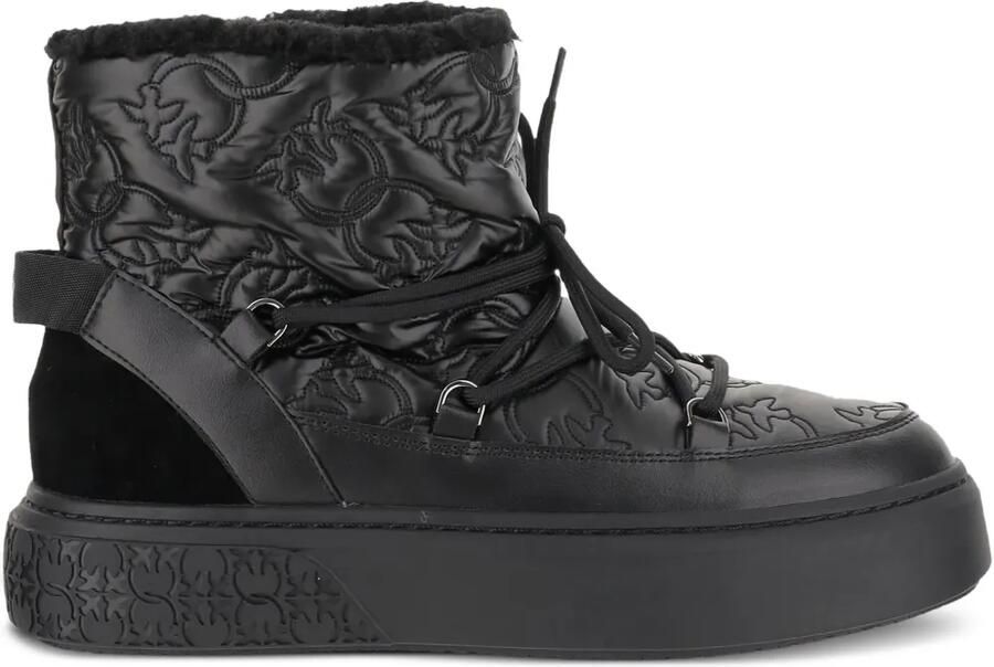 PINKO Laarzen met plateauzool Zwart