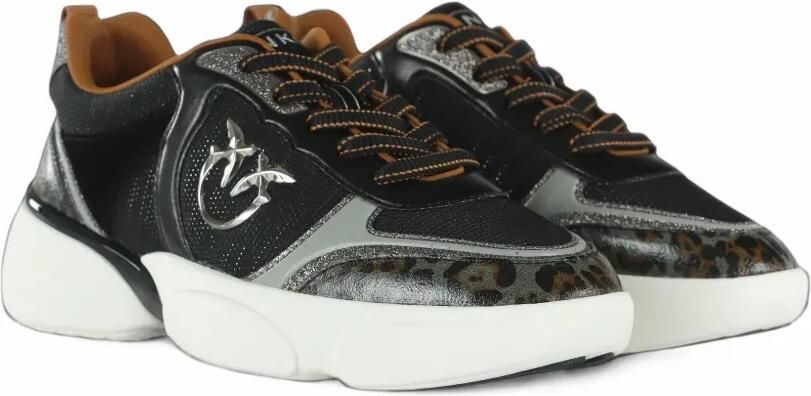 PINKO Sneakers met luipaardprint Zwart - Foto 3