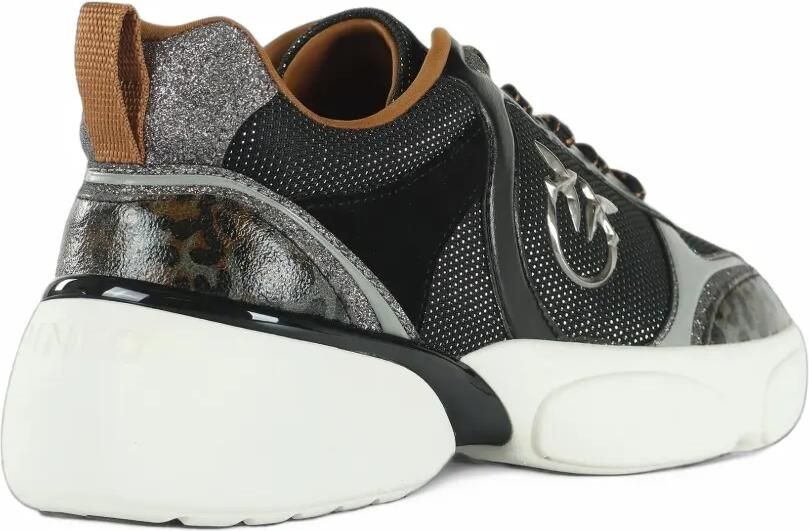PINKO Sneakers met luipaardprint Zwart - Foto 2