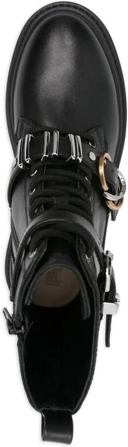 PINKO Leren combat boots Zwart - Foto 5