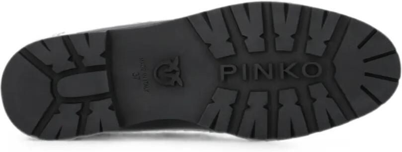 PINKO Loafers met logoplakkaat Rood - Foto 3