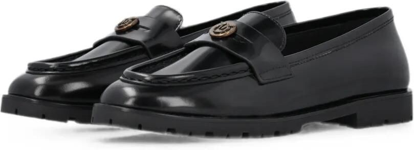 PINKO Loafers met Love Birds-plakkaat Zwart - Foto 5