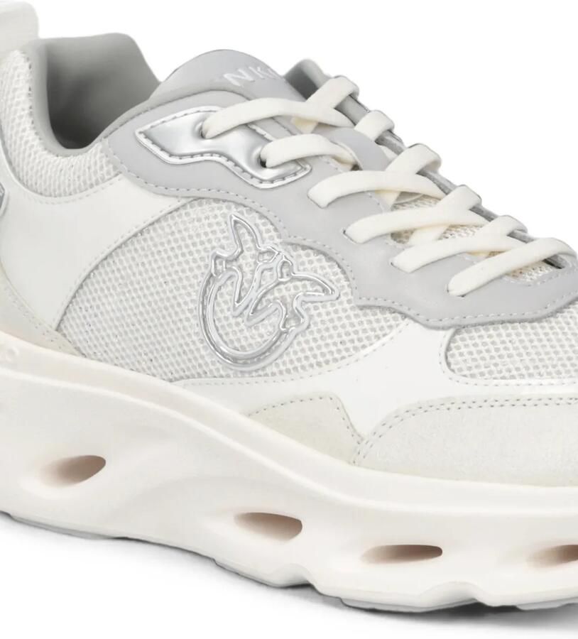 PINKO Love Birds chunky sneakers Beige - Foto 2