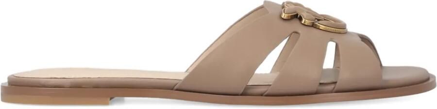 PINKO Love Birds sandalen Beige